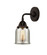 Nouveau 2 LED Wall Sconce in Oil Rubbed Bronze (405|2881WOBG58LED)