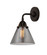 Nouveau 2 One Light Wall Sconce in Oil Rubbed Bronze (405|2881WOBG43)