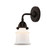 Nouveau 2 One Light Wall Sconce in Oil Rubbed Bronze (405|2881WOBG181S)