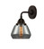 Nouveau 2 One Light Wall Sconce in Oil Rubbed Bronze (405|2881WOBG173)