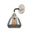 Nouveau 2 LED Wall Sconce in Black Polished Nickel (405|2881WBPNG173LED)
