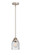 Nouveau 2 One Light Mini Pendant in Brushed Satin Nickel (405|2881SSNG54) Nouveau 2 One Light Mini Pendant in Brushed Satin Nickel (405|2881SSNG54)