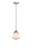 Nouveau 2 One Light Mini Pendant in Brushed Satin Nickel (405|2881SSNG321)