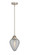 Nouveau 2 One Light Mini Pendant in Brushed Satin Nickel (405|2881SSNG165)