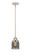 Nouveau 2 LED Mini Pendant in Polished Nickel (405|2881SPNG53LED)
