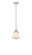 Nouveau 2 LED Mini Pendant in Polished Nickel (405|2881SPNG321LED)