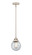 Nouveau 2 One Light Mini Pendant in Polished Nickel (405|2881SPNG2046)