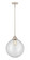 Nouveau 2 One Light Mini Pendant in Polished Nickel (405|2881SPNG20212)