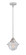 Nouveau 2 LED Mini Pendant in Polished Chrome (405|2881SPCG534LED)