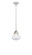 Nouveau 2 LED Mini Pendant in Polished Chrome (405|2881SPCG324LED)