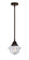 Nouveau 2 One Light Mini Pendant in Oil Rubbed Bronze (405|2881SOBG532)