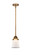 Nouveau 2 One Light Mini Pendant in Brushed Brass (405|2881SBBG181S)