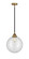 Nouveau 2 LED Mini Pendant in Black Antique Brass (405|2881SBABG20212LED)