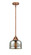 Nouveau 2 One Light Mini Pendant in Antique Copper (405|2881SACG78)