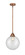 Nouveau 2 LED Mini Pendant in Antique Copper (405|2881SACG20210LED)