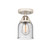 Nouveau 2 LED Semi-Flush Mount in Polished Nickel (405|2881CPNG54LED)
