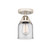Nouveau 2 One Light Semi-Flush Mount in Polished Nickel (405|2881CPNG52)