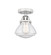 Nouveau 2 LED Semi-Flush Mount in Polished Chrome (405|2881CPCG324LED)