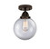 Nouveau 2 LED Semi-Flush Mount in Oil Rubbed Bronze (405|2881COBG2028LED)