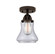 Nouveau 2 One Light Semi-Flush Mount in Oil Rubbed Bronze (405|2881COBG192)