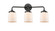 Nouveau Three Light Bath Vanity in Oil Rubbed Bronze (405|2843WOBG51)