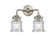 Nouveau LED Bath Vanity in Black Antique Brass (405|2842WBABG184SLED)