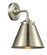 Nouveau One Light Wall Sconce in Brushed Satin Nickel (405|2841WSNM13SN)