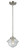 Nouveau LED Mini Pendant in Brushed Satin Nickel (405|2841SSNG532LED)