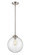 Nouveau LED Mini Pendant in Brushed Satin Nickel (405|2841SSNG20410LED)