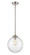 Nouveau One Light Mini Pendant in Brushed Satin Nickel (405|2841SSNG20410)