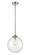 Nouveau One Light Mini Pendant in Brushed Satin Nickel (405|2841SSNG20210)
