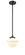 Nouveau One Light Mini Pendant in Oil Rubbed Bronze (405|2841SOBG531)