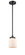 Nouveau One Light Mini Pendant in Oil Rubbed Bronze (405|2841SOBG51)