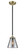 Nouveau LED Mini Pendant in Black Antique Brass (405|2841SBABG63LED)