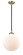 Nouveau LED Mini Pendant in Black Antique Brass (405|2841SBABG20112LED)