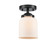 Nouveau LED Semi-Flush Mount in Oil Rubbed Bronze (405|2841COBG51LED)