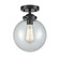 Nouveau One Light Semi-Flush Mount in Oil Rubbed Bronze (405|2841COBG2048)