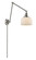 Franklin Restoration LED Swing Arm Lamp in Brushed Satin Nickel (405|238SNG71LED)