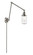 Franklin Restoration LED Swing Arm Lamp in Brushed Satin Nickel (405|238SNG314LED)