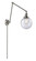 Franklin Restoration One Light Swing Arm Lamp in Brushed Satin Nickel (405|238SNG2048)