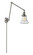 Franklin Restoration LED Swing Arm Lamp in Brushed Satin Nickel (405|238SNG194LED)