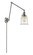 Franklin Restoration One Light Swing Arm Lamp in Brushed Satin Nickel (405|238SNG182)