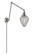 Franklin Restoration LED Swing Arm Lamp in Brushed Satin Nickel (405|238SNG165LED)