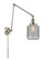 Franklin Restoration LED Swing Arm Lamp in Polished Nickel (405|238PNG262LED)