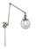 Franklin Restoration LED Swing Arm Lamp in Polished Nickel (405|238PNG2046LED)