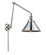 Franklin Restoration One Light Swing Arm Lamp in Polished Chrome (405|238PCM10PC)