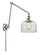 Franklin Restoration One Light Swing Arm Lamp in Polished Chrome (405|238PCG72)