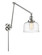 Franklin Restoration One Light Swing Arm Lamp in Polished Chrome (405|238PCG713)