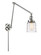 Franklin Restoration LED Swing Arm Lamp in Polished Chrome (405|238PCG513LED)