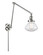 Franklin Restoration LED Swing Arm Lamp in Polished Chrome (405|238PCG322LED)